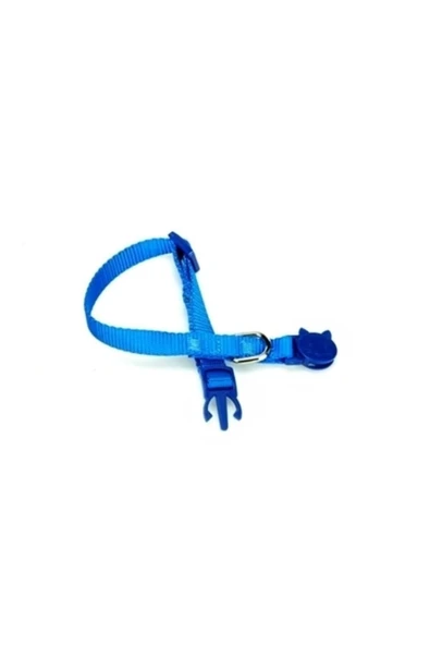 Doggie Kedi Boyun Tasması 1 Cm X 30 Cm Mavi - 1