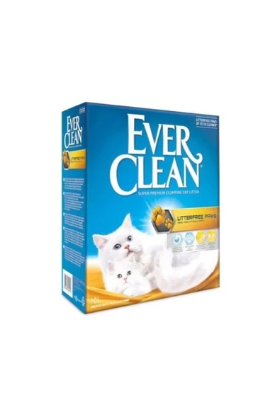 Ever Clean Litterfree Paws Iz Bırakmayan Kedi Kumu 10 Lt - 1