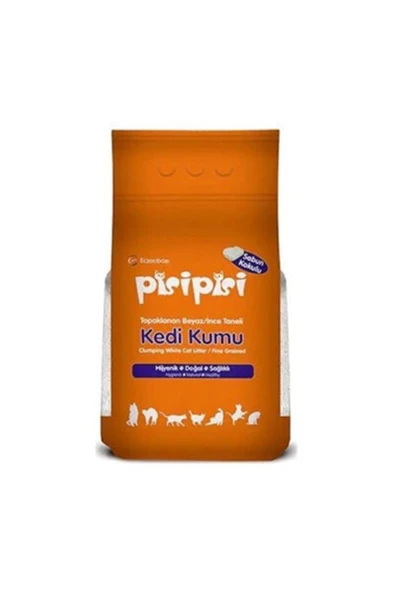 Pisipisi Pisi Pisi Sabun Kokulu Kedi Kumu Ince Taneli 10 Kg 12l
