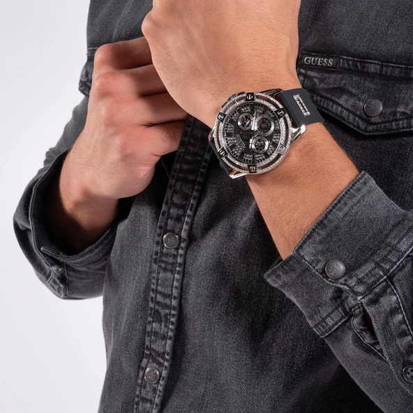 Guess GUGW0537G1 Erkek Kol Saati - Resim 6