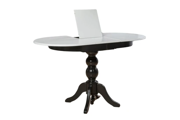 Rika Baba Ayak Oval Açılır Masa 70x110 - Resim 7