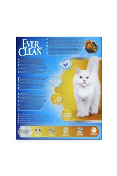 Ever Clean Litterfree Paws Iz Bırakmayan Kedi Kumu 10 Lt - 5