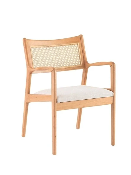 Artemis Hazeranlı Ahşap Sandalye ürün görseli