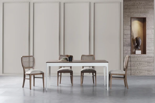 Urbanis Açılır Yemek Masası 120'lik - Resim 8