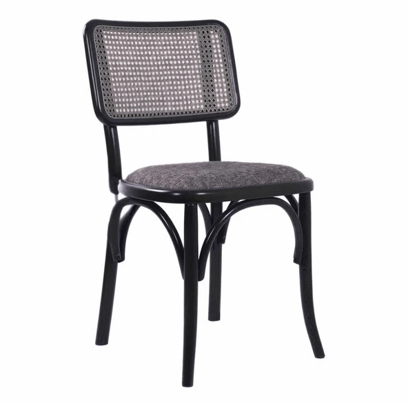 Sofa Hazeranlı Ahşap İskandinav Sandalye - Resim 5