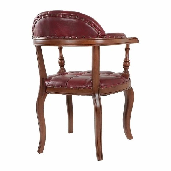 Majesta Kapitoneli Classic Sandalye - Resim 9