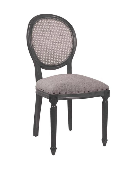 Madalyon Hazeranlı Klasik Sandalye ürün görseli