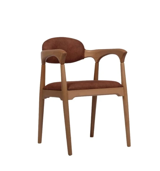 Vav Ahşap Sandalye - Resim 5