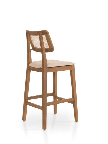 Zeus Hazeranlı Bar Sandalyesi - Resim 8