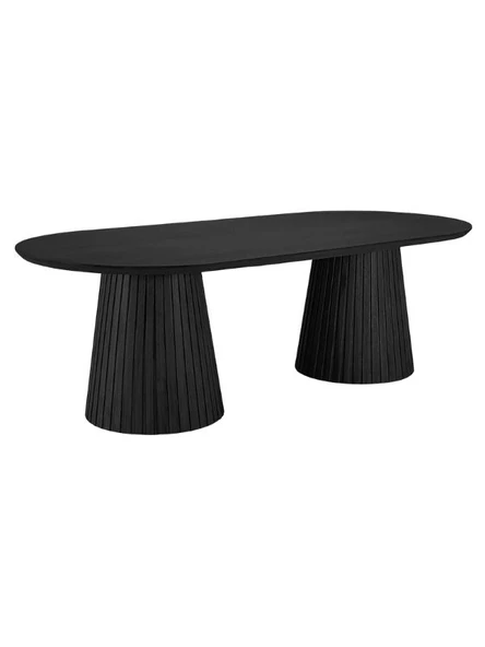 Bohenza Sabit Ahşap Yemek Masası 90x180 - Resim 9