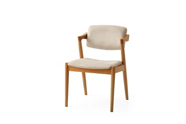 Giza Natural Ahşap Sandalye - Resim 3