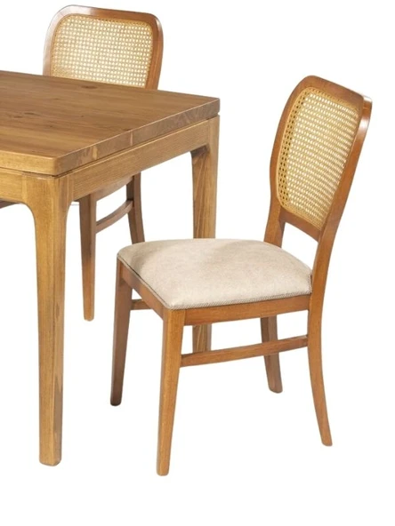 Verano Hazeranlı Ahşap Sandalye - Resim 11