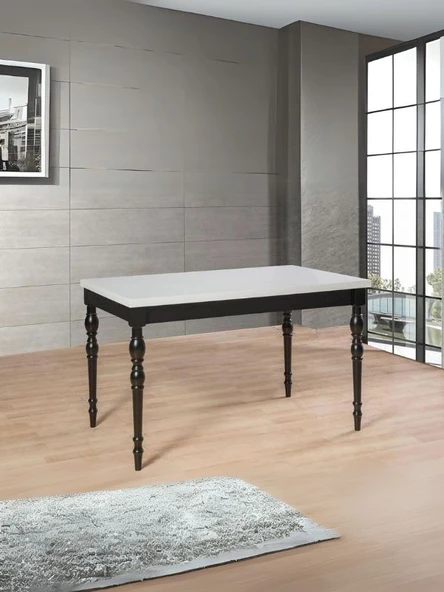 Antik Açılır Yemek Masası 90x140 ürün görseli