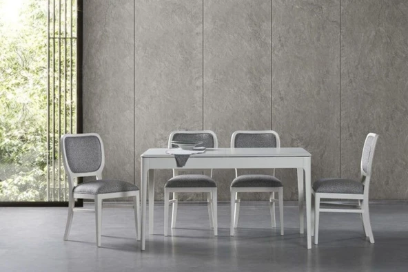 Urbanis Açılır Yemek Masası 120'lik - Resim 4