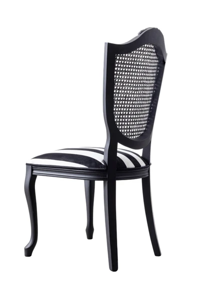 Kupa Ahşap Oymalı Sandalye - Resim 6