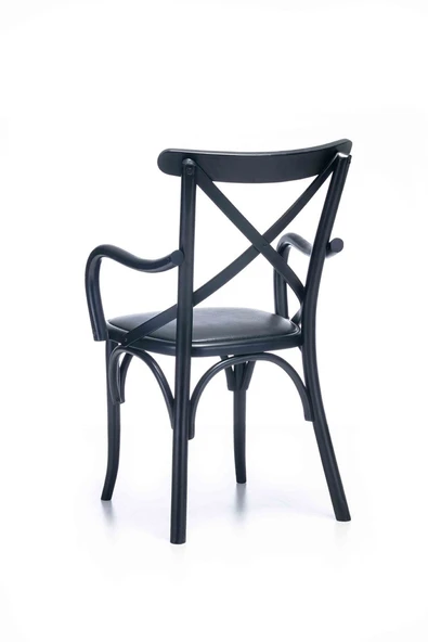 Gazzini Kolçaklı Thonet Sandalye - Resim 3