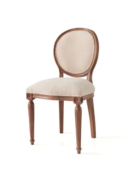 Madalyon Ahşap Klasik Sandalye - Resim 4
