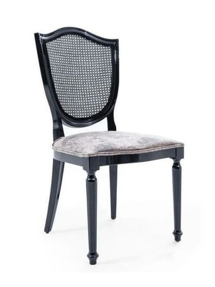 Kupa Hasırlı Ahşap Sandalye ürün görseli