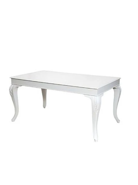 Lignos Oymalı Açılır Yemek Masası 90x140 - 2