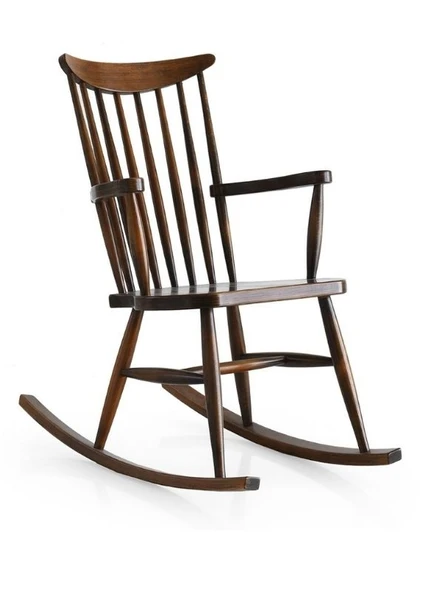 Hudson Rocker Ahşap Sallanır Sandalye ürün görseli