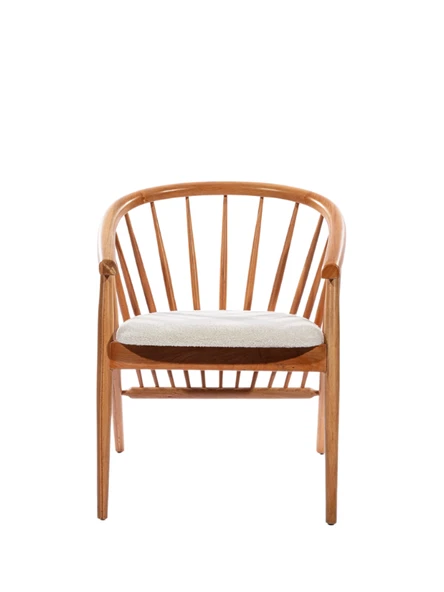 Helsa Ahşap Sandalye - Resim 8