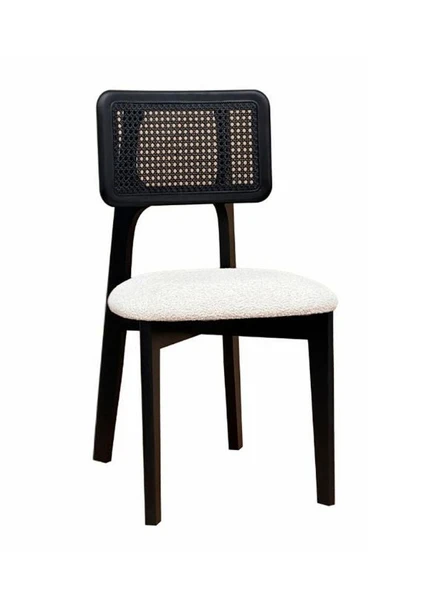 Zeus Hazeranlı Ahşap Bohem Sandalye - Resim 7