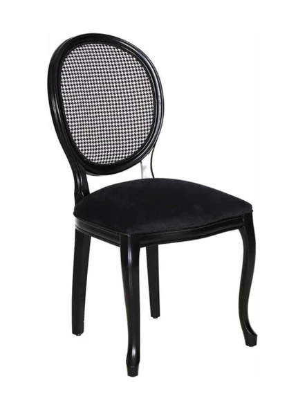 Madalyon Hasırlı Ahşap Sandalye - Resim 6