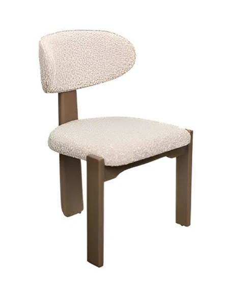 Nova İskandinav Ahşap Sandalye - Resim 8