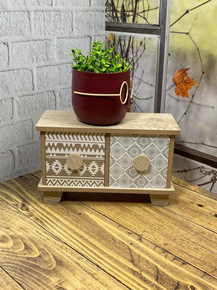 Hometarz Profesör Saksılar Yapay Çimli Sukulent Gözlüklü Saksı Bitki - 8