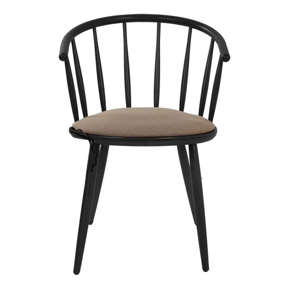 Bamboo Ahşap Mutfak Sandalyesi - Resim 4