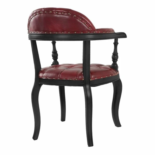 Majesta Kapitoneli Classic Sandalye - Resim 3