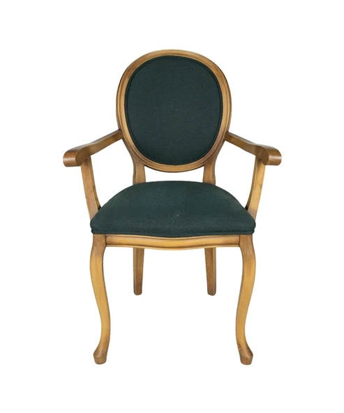 Madalyon Kolçaklı Sandalye - Resim 10