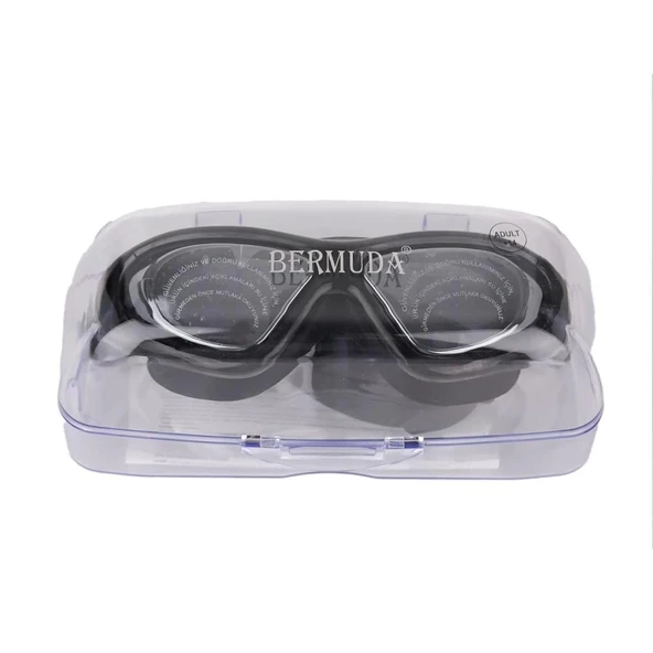 CEYLAN ADAM   KZLD-AF2800 Bermuda Aynalı Sörf Yüzücü Gözlüğü ICB12 - Resim 5