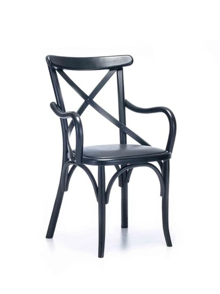 Gazzini Kolçaklı Thonet Sandalye ürün görseli