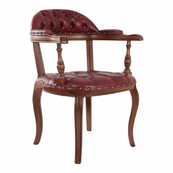 Majesta Kapitoneli Classic Sandalye - Resim 10