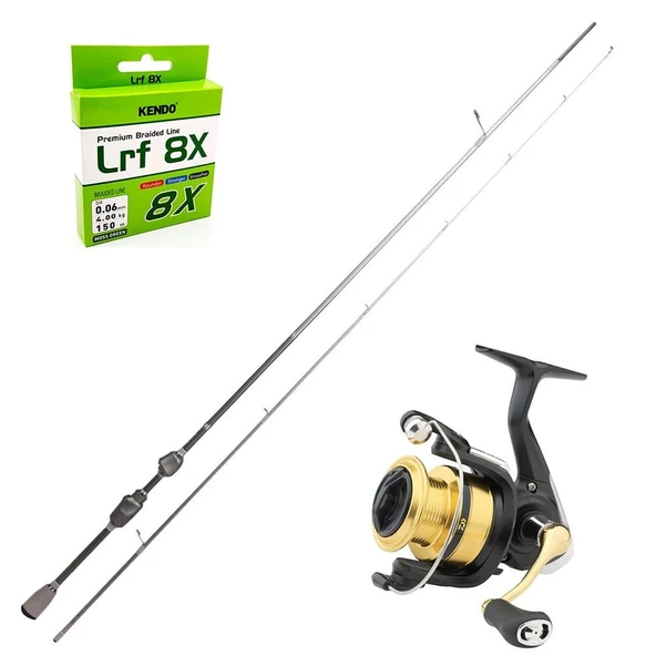 Daiwa RS 2000 - Ryuji Matrix Fuji 228cm 08-6gr LRF Olta Seti ürün görseli