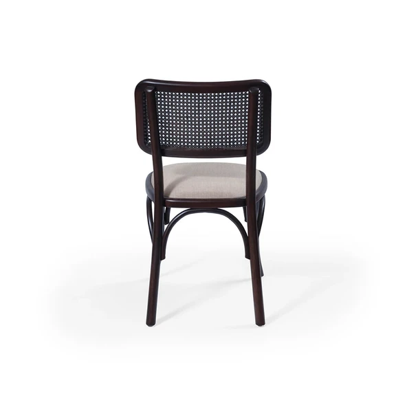 Sofa Hazeranlı Ahşap İskandinav Sandalye - Resim 9