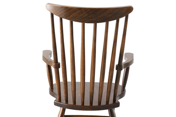 Hudson Rocker Ahşap Sallanır Sandalye - Resim 7