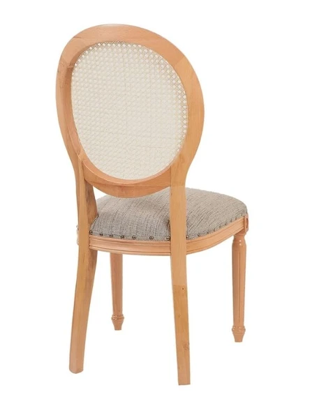 Madalyon Hazeranlı Klasik Sandalye - Resim 7