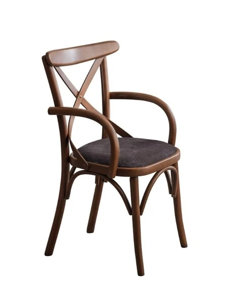 Gazzini Thonet Kolçaklı Sandalye - Resim 7