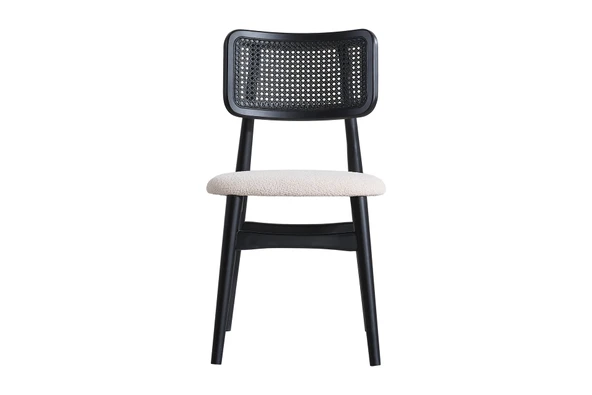 Helios Hazeranlı Ahşap Bohem Sandalye - Resim 10