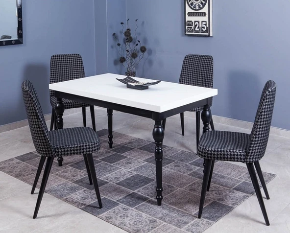 Antik Açılır Yemek Masası 90x140 - Resim 5