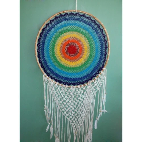 Battal Boy Rüya Kapanı Dream Catcher ürün görseli