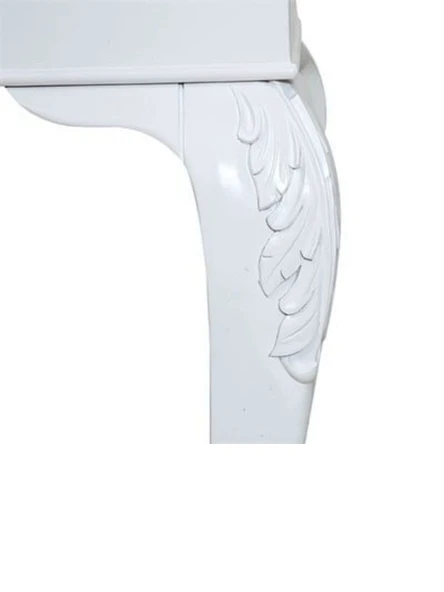 Lignos Oymalı Açılır Yemek Masası 90x140 - 6