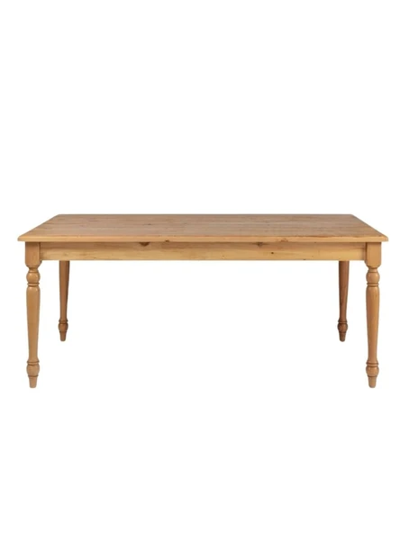 Antik Açılır Yemek Masası 90x140 - Resim 12