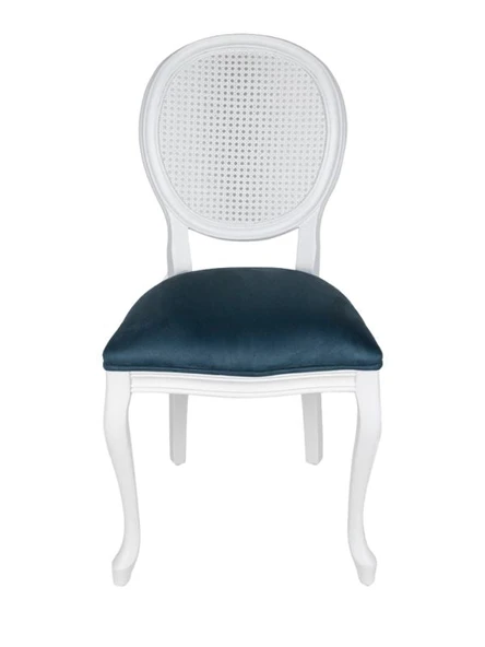 Madalyon Hasırlı Ahşap Sandalye - Resim 10