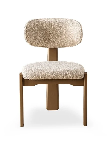 Nova İskandinav Ahşap Sandalye - Resim 2