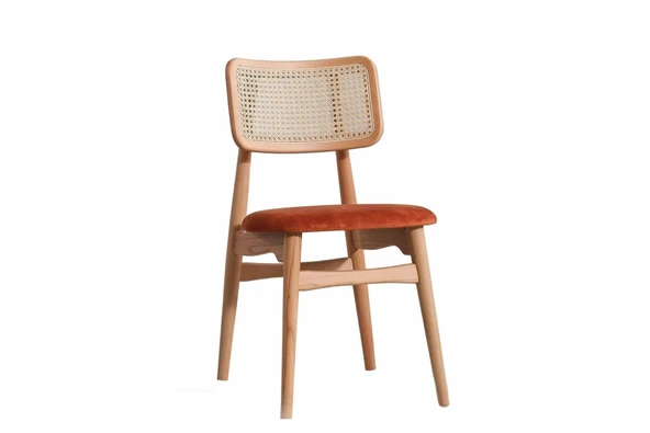 Helios Hazeranlı Ahşap Bohem Sandalye - Resim 5