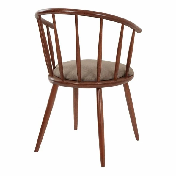 Bamboo Ahşap Mutfak Sandalyesi - Resim 8