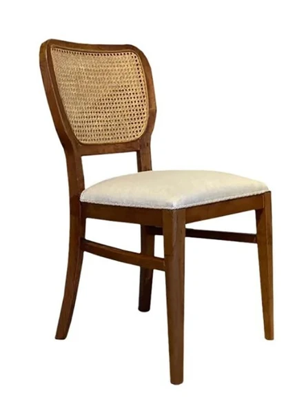 Verano Hazeranlı Ahşap Sandalye - Resim 4